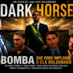 Bomba que pode implodir o clã Bolsonaro: PGR fecha delação sobre o “Dark Horse Cartaz do filme Dark Horse- Jair Bolsonaro-Flávio Bolsonaro-Daniel Vorcaro-André Mendonça Crédito: Dark Horse-Flávio Bolsonaro-Jair Bolsonaro (Foto: Divulgação/Jair Bolsonaro/Fabio Rodrigues-Pozzebom/Agência Brasil/Flávio Bolsonaro/Adriano Machado/Reuters/Daniel Vorcaro/Reprodução/André Mendonça/Gustavo Moreno/STF/Montagem/IA Dall-E)