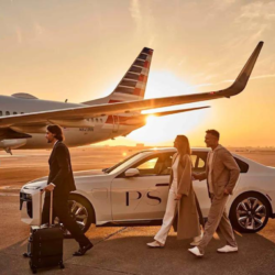 Lounge de US$ 5 mil com traslado de BMW: luxo de jato particular em voos comerciais Lounge de US$ 5 mil com traslado de BMW: luxo de jato particular em voos comerciais