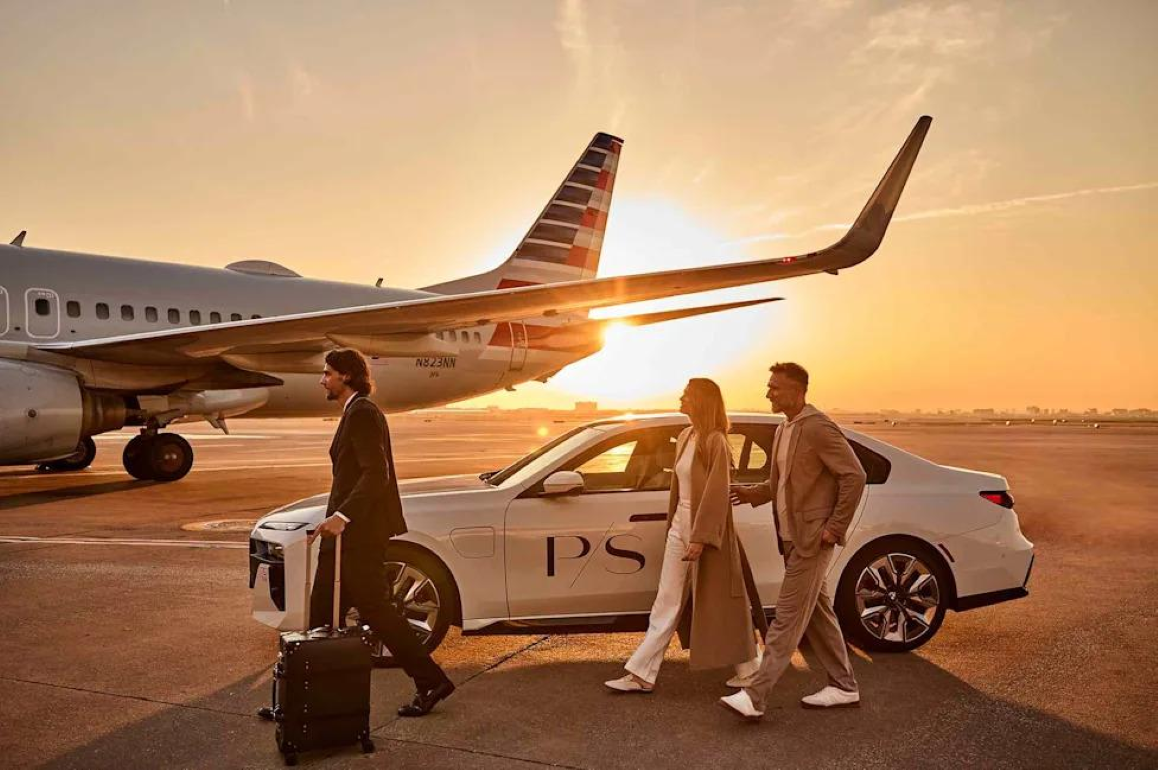 Lounge de US$ 5 mil com traslado de BMW: luxo de jato particular em voos comerciais