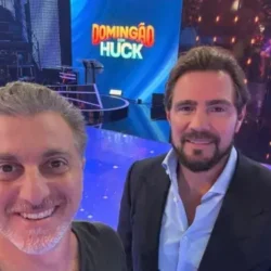 Luciano Huck e Vorcaro trocaram mensagens sobre negócios, aviões e articulações na Globo, diz revista Luciano Huck e Vorcaro trocaram mensagens sobre negócios, aviões e articulações na Globo, diz revista