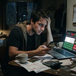 Ludopatia: a terrível doença por trás das Bets