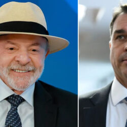 Lula avança e empata com Flávio Bolsonaro no Sudeste, diz Quaest