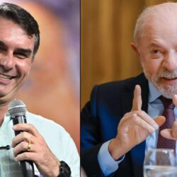 Lula cobra Flávio Bolsonaro: “tem que explicar cadê os R$ 130 milhões que ele pegou do Vorcaro” Lula cobra Flávio Bolsonaro: “tem que explicar cadê os R$ 130 milhões que ele pegou do Vorcaro”