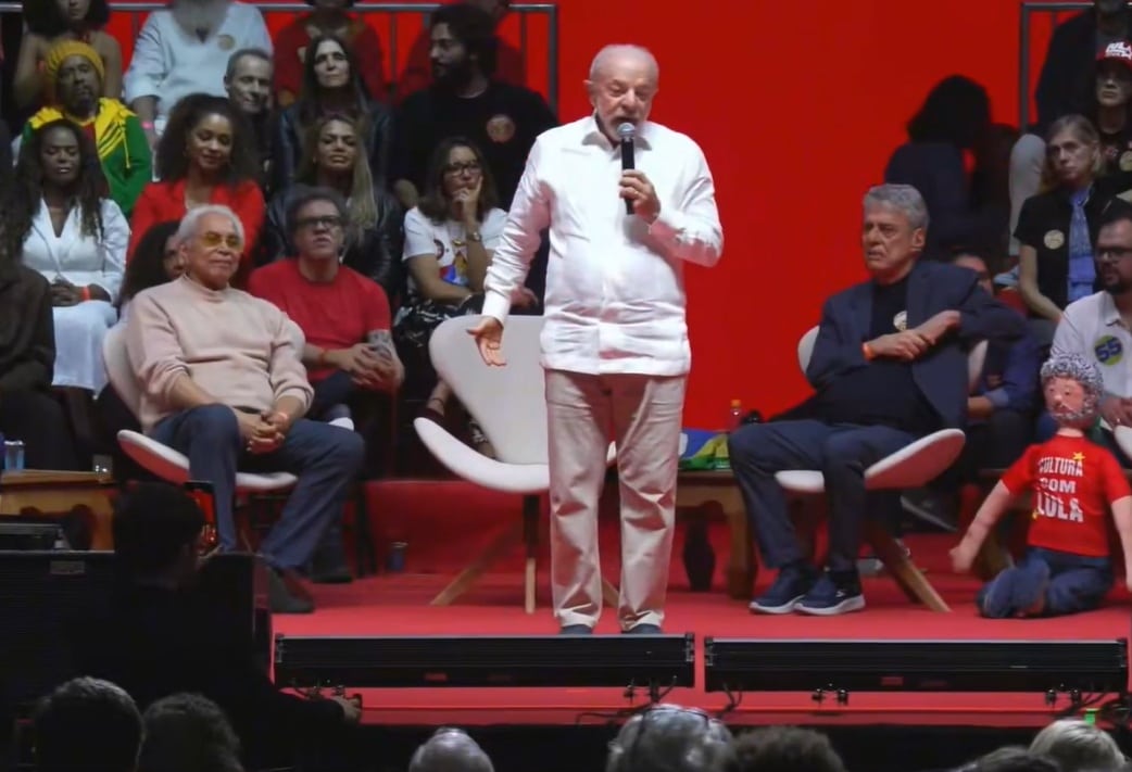Lula elogia Fábio Porchat: documentário sobre Master e Igreja Lagoinha “merece o Oscar”