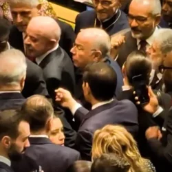 Lula ignora tentativa de aproximação de Marco Rubio após discurso na ONU Lula ignora tentativa de aproximação de Marco Rubio após discurso na ONU