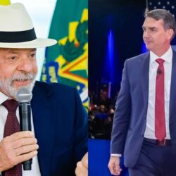 Lula sai na frente de Flávio Bolsonaro em MG, segundo nova pesquisa Datafolha