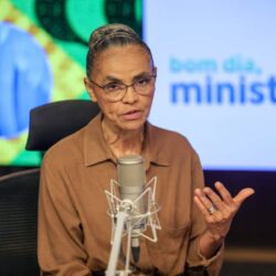 Marina: “Não consigo imaginar o que seria vitória do Flávio Bolsonaro para agenda ambiental”