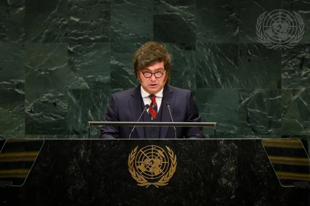 Milei chama ONU de ‘inútil’ e reafirmou alinhamento com Estados Unidos e Israel