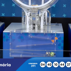 +Milionária hoje, concurso 391: Confira o resultado sorteado neste domingo (20)