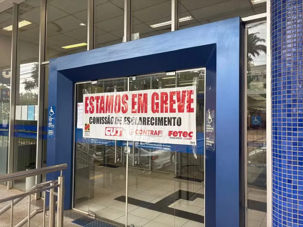 Ministério Público do Trabalho leva greve da Caixa à Justiça
