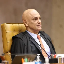 Moraes pede a Fachin retirada de sigilo de dados sobre rede de pagamentos do Master