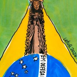 Nossa Senhora Aparecida, rogai pela nossa soberania