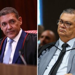 Nunes Marques prepara reação a Dino após decisão no caso de Nossa Senhora Aparecida Nunes Marques prepara reação a Dino após decisão no caso de Nossa Senhora Aparecida