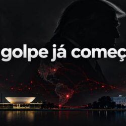 O golpe já começou