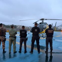 Operação cumpre 106 prisões e 173 mandados de busca contra o crime organizado