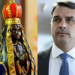Posts sobre Aparecida bombam nas redes; Flávio Bolsonaro diz não querer ‘destituir’ padroeira Posts sobre Aparecida bombam nas redes; Flávio Bolsonaro diz não querer ‘destituir’ padroeira