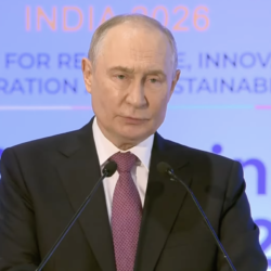 Putin nega planos de guerra contra a Europa e acusa líderes de elevar tensão