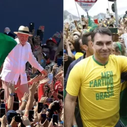 Quaest 1º turno: Lula sai na frente com 37%, seguido de Flávio Bolsonaro, com 33% Quaest 1º turno: Lula sai na frente com 37%, seguido de Flávio Bolsonaro, com 33%