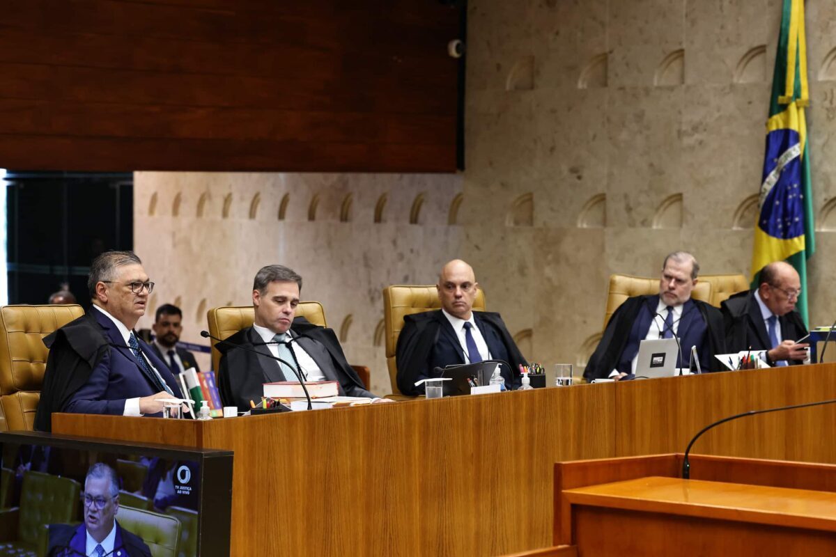 Quais são os ministros do STF mais bem avaliados e mais rejeitados pela população, segundo Pesquisa Atlas