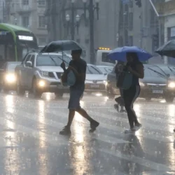 Segunda-feira terá chuva forte no Sudeste e temporais no Sul; veja a previsão