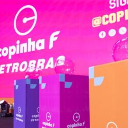 Sorteio define grupos da Copinha F, que terá transmissão da TV Brasil