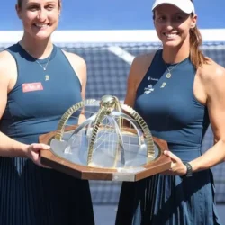 Stefani é bicampeã de duplas do SP Open, o 1º ao lado de Dabrowski