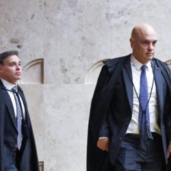 Tensões no STF: Moraes solicita fim do sigilo sobre papéis envolvendo instituto ligado a Mendonça