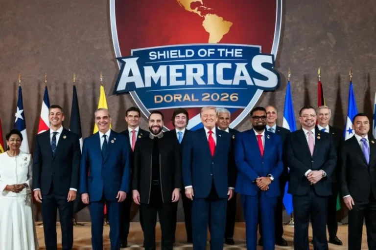 Trump exige e 14 países latinos se comprometem a sancionar PCC e CV