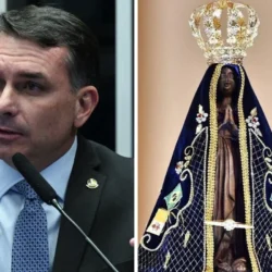 TSE tem 3 votos a 1 para manter derrubada de notícia falsa sobre Flávio e Nossa Senhora