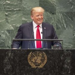 Um ditador na ONU Um ditador na ONU