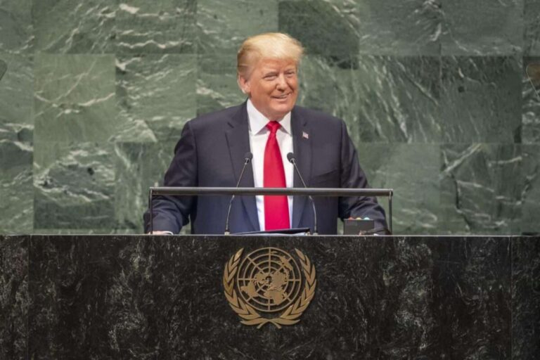 Um ditador na ONU