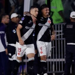 Vasco mantém possibilidade de final brasileira na Copa Sul-Americana Vasco mantém possibilidade de final brasileira na Copa Sul-Americana