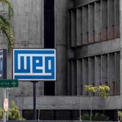 WEG amplia aportes e capacidade produtiva prevista para nova fábrica de baterias
