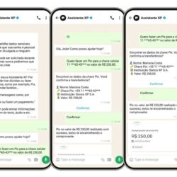 XP lança Assistente de Conta no WhatsApp e amplia acesso a serviços financeiros