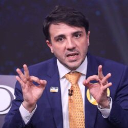 Cármen Lúcia nega pedido de Renan Santos para participar do debate da Globo