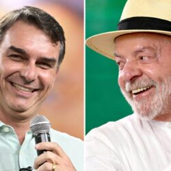 Flávio Bolsonaro toma decisão sobre debate da Globo após Lula confirmar que não vai