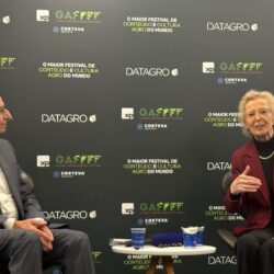 GAFFFF 2026: Mary Robinson, ex-presidente da Irlanda, aponta limites da agricultura baseada apenas em exportação e commodities GAFFFF 2026: Mary Robinson, ex-presidente da Irlanda, aponta limites da agricultura baseada apenas em exportação e commodities