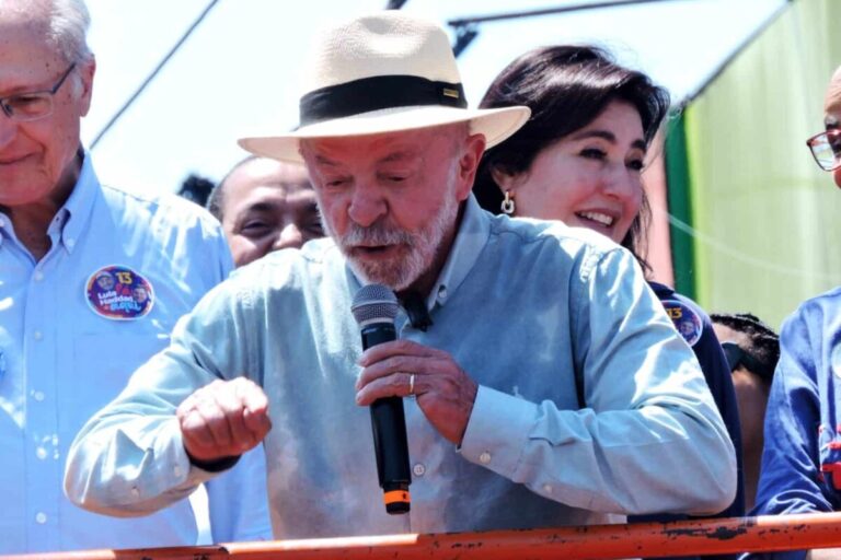 Lula diz que um cidadão que advogou pra um assassino de uma criança de 5 anos não pode ser presidente da República