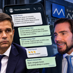 “Muito obrigado Daniel”: mensagens reforçam necessidade de investigar Campos Neto no escândalo do Master