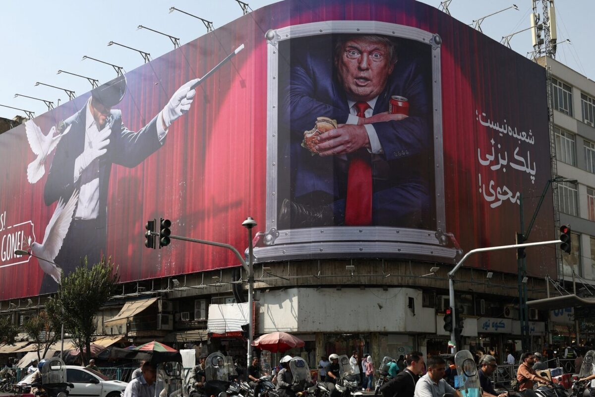 Trump diz que EUA podem “explodir” o Irã